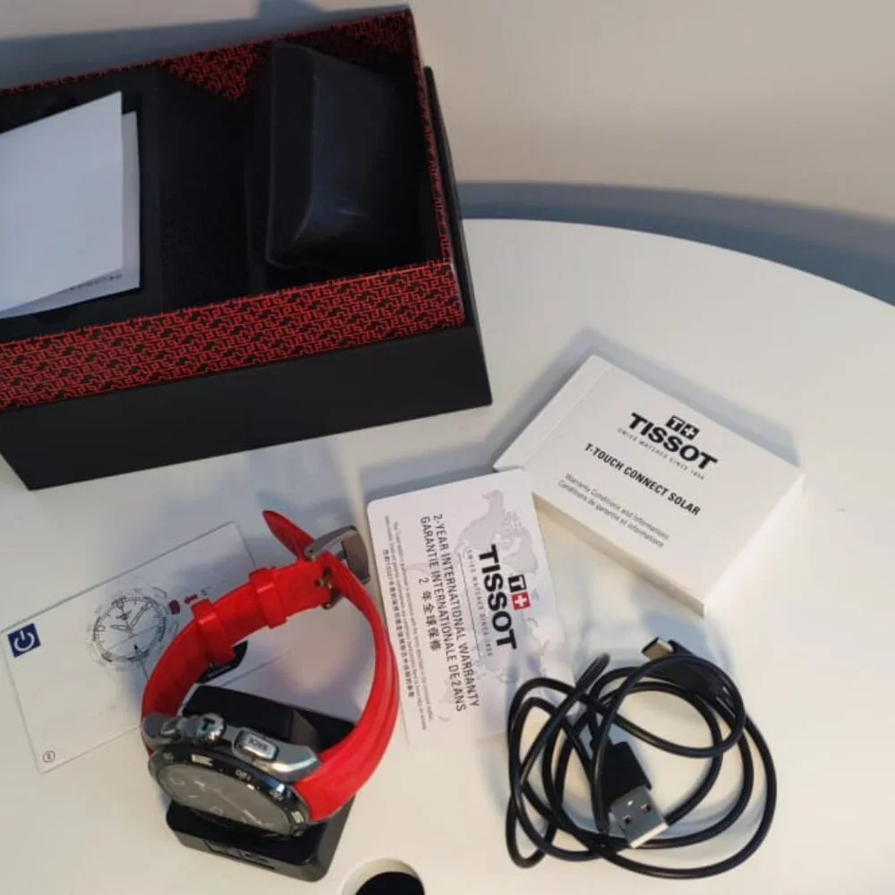 TISSOT T-TOUCH CONNECT SOLAR T121.420.47.051.01 - Picture 2 of 15